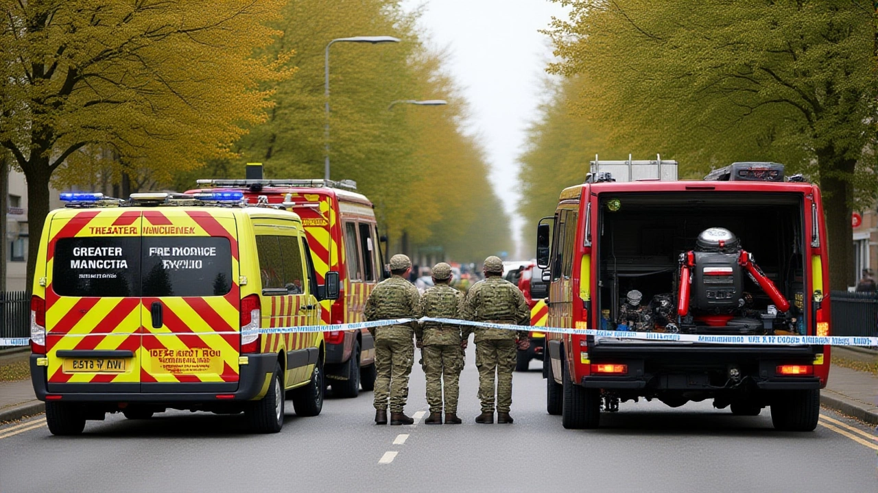 Zwei Tote beim Terroranschlag vor Synagoge in Manchester am Jom Kippur